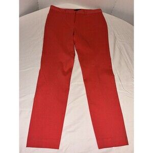 Mario Serrano Italy Red Pants Size 4 Double Button